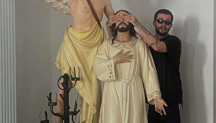 Revuelo existe entre el pueblo católico de Convención por el sacrilegio del templo San José.