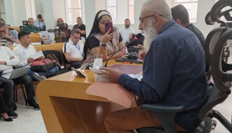 Usuarios de Aguas Kpital denunciaron abusos de la entidad en la reposición de medidores/Foto Orlando Carvajal Usuarios de Aguas Kpital denunciaron abusos de la entidad en la reposición de medidores/Foto Orlando Carvajal