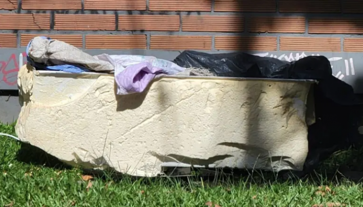 encontraron un muerto dentro de una nevera abandonada