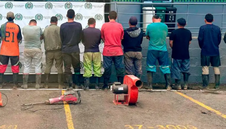 minería ilegal