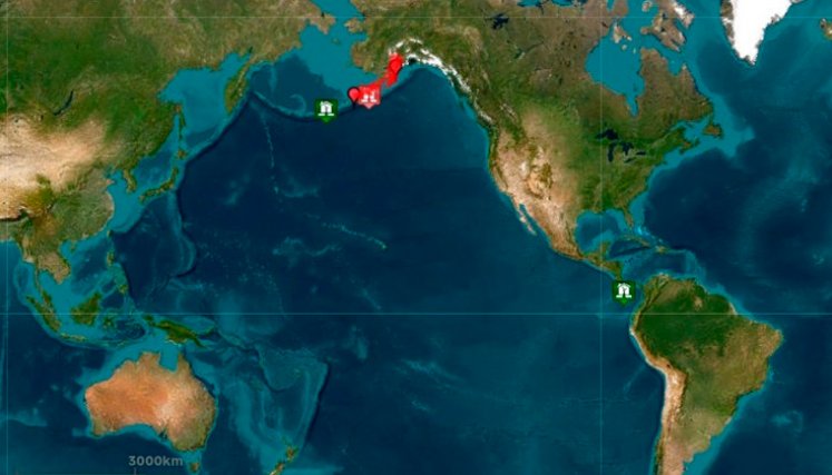 Sismo Alaska