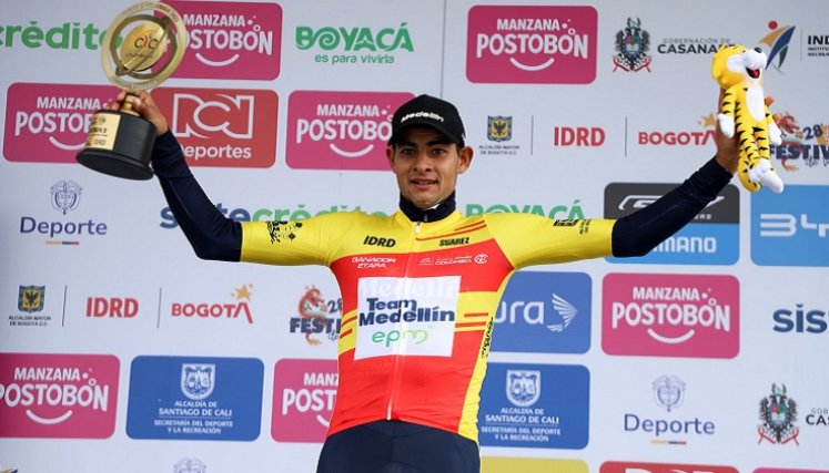 Diego Camargo le pisa los talones a Rodrigo Camargo.