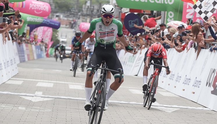 Alejandro Osorio ciclista antioqueño.