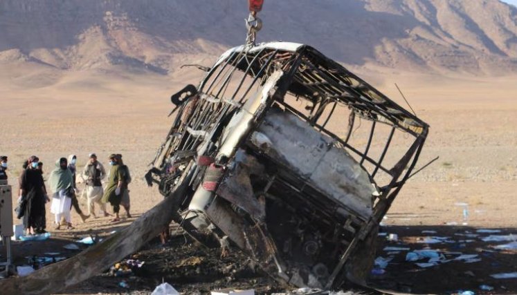 ACCIDENTE EN AFGANISTAN 
