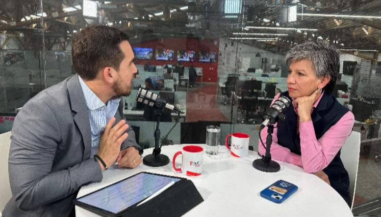 Acento, conducido por Cristian Verbel, es uno de los espacios de Canal 1.
