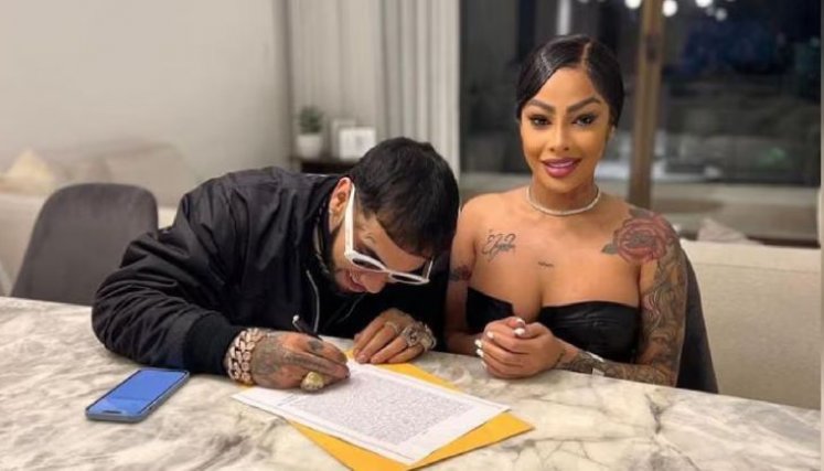 ANUEL Y YAILIN. 