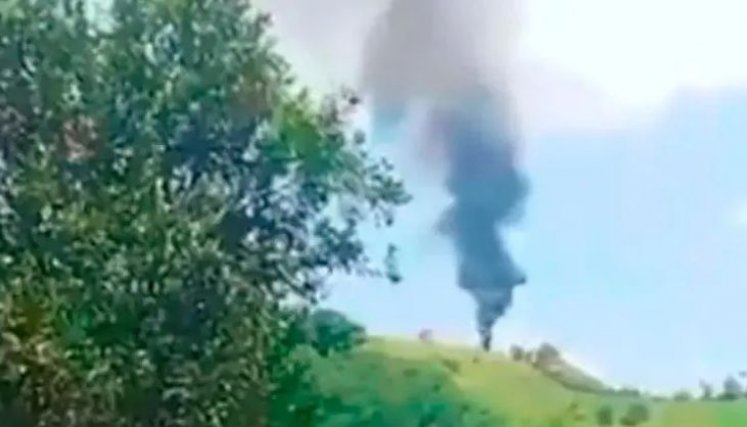 ATENTADO EN ANTIOQUIA 