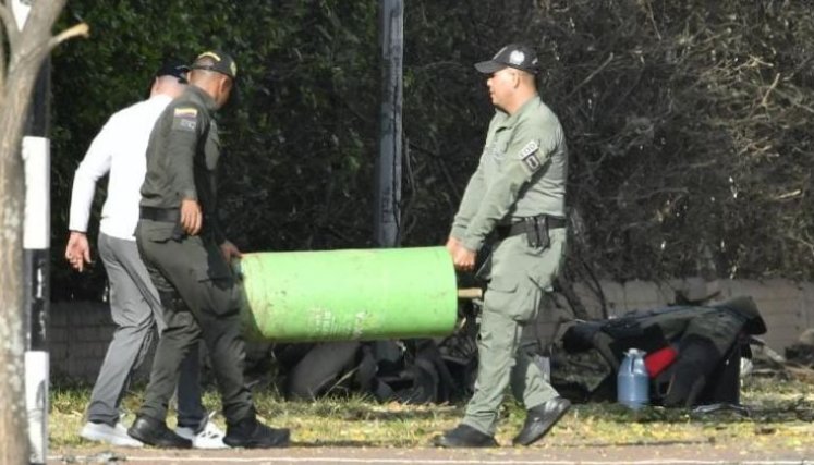 ATENTADOS EN COLOMBIA 