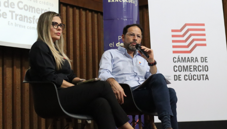 Cámara de Comercio de Cúcuta y Bancóldex lanzan nueva línea de cédito.