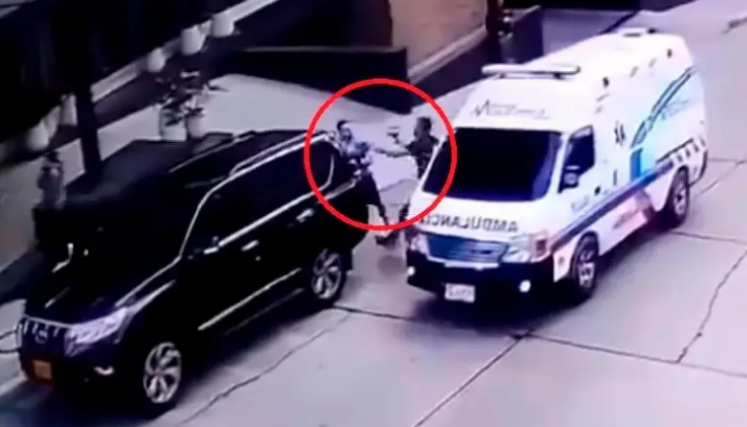 Ambulancia secuestradora