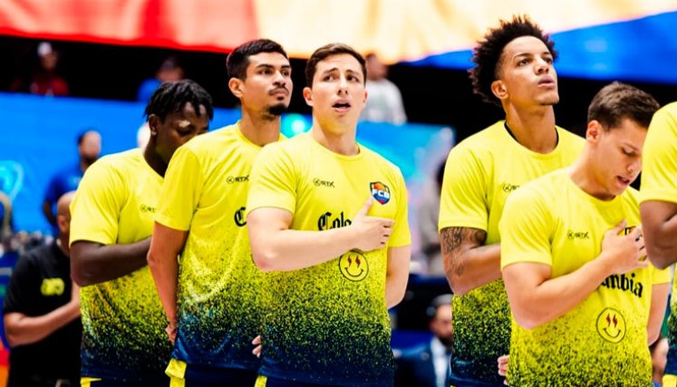 Americup 2025 de baloncesto. Foto Comité Olímpico Colombiano