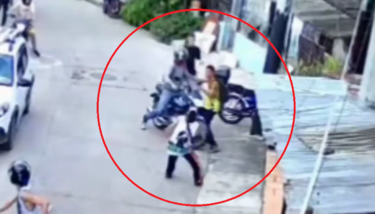 Apuñalaron un joven