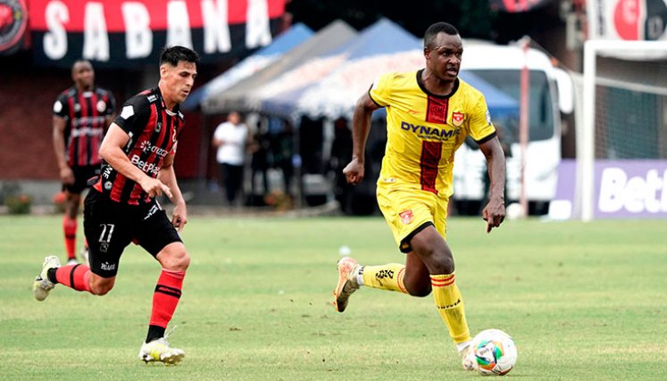 Cúcuta Deportivo vs. Bogotá FC 2025. 