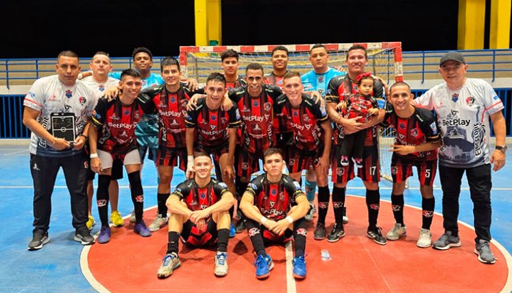 Cúcuta Futsal 2025. 