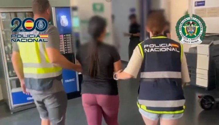 CAPTURADA