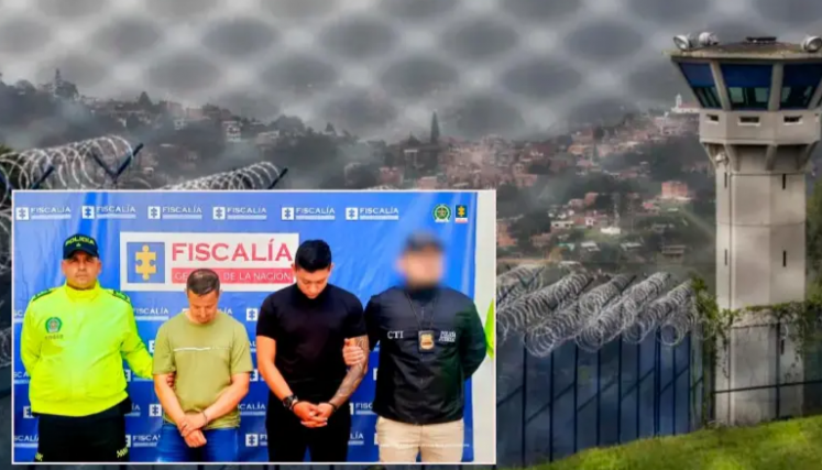 Capturados los dragoneantes del Inpec