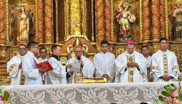 El cardenal de Colombia Luis José Rueda envía un mensaje de fe y esperanza para la convivencia pacífica en el Catatumbo.