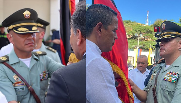 NUEVOS COMANDANTES