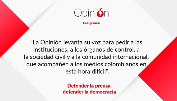 Defender la prensa, defender la democracia