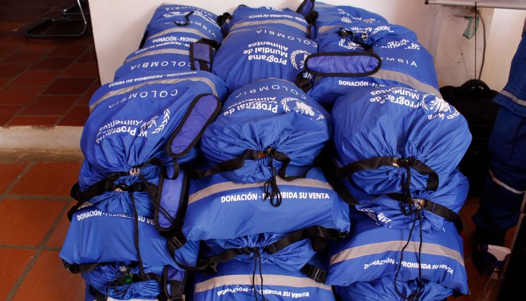 Donaciones-agencia humanitaria