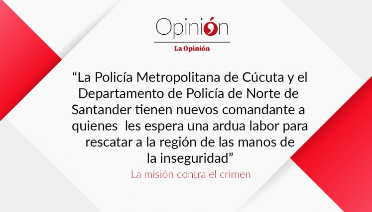 La misión contra el crimen La misión contra el crimen