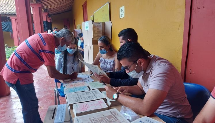 Ocaña en el ojo del huracán ante posibles riesgos de trashumancia electoral Con lupa el Ministerio Público vigilará el proceso para evitar la trashumancia electoral en Ocaña.