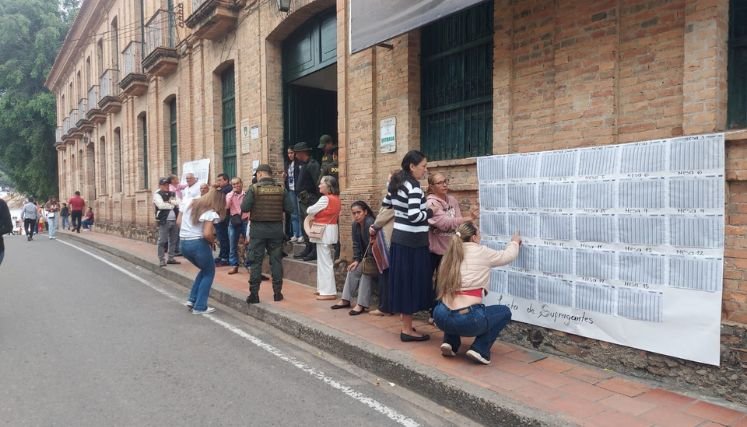 Ocaña en el ojo del huracán ante posibles riesgos de trashumancia electoral Con lupa el Ministerio Público vigilará el proceso para evitar la trashumancia electoral en Ocaña.