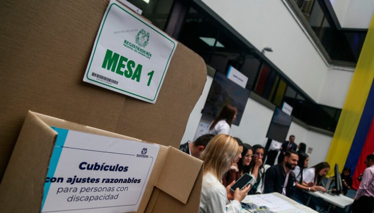 Elecciones en Colombia