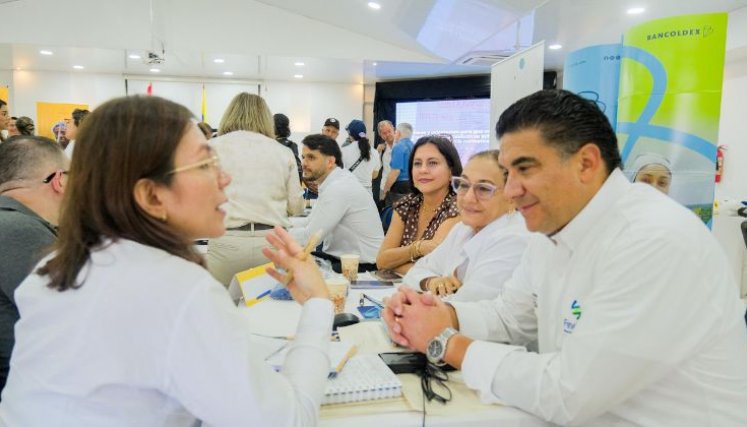 Empresarios mineros de Norte de Santander asistieron a rueda de minería y negocios, organizada por el Ministerio de Minas y Energías