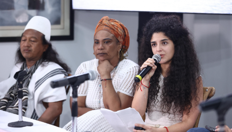 Escuela en el Amazonas