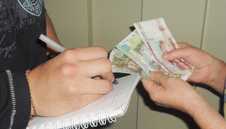Extorsión