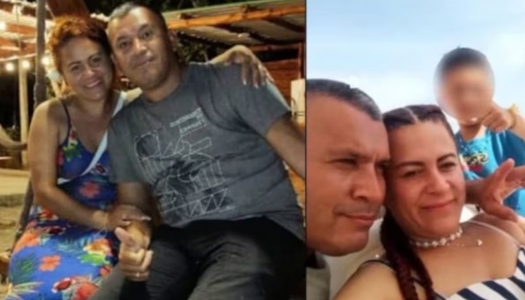 Familia muerta en San Andres