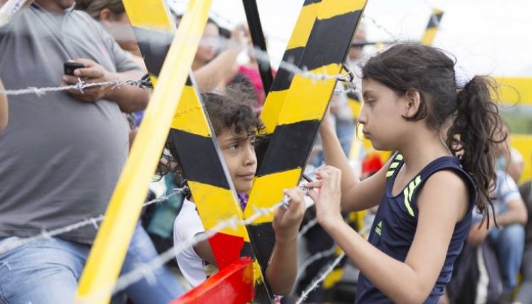 El 19 de agosto de 2015, Nicolá Maduro ordenó el cierre de la frontera con Colombia./Foto archivo La Opinión