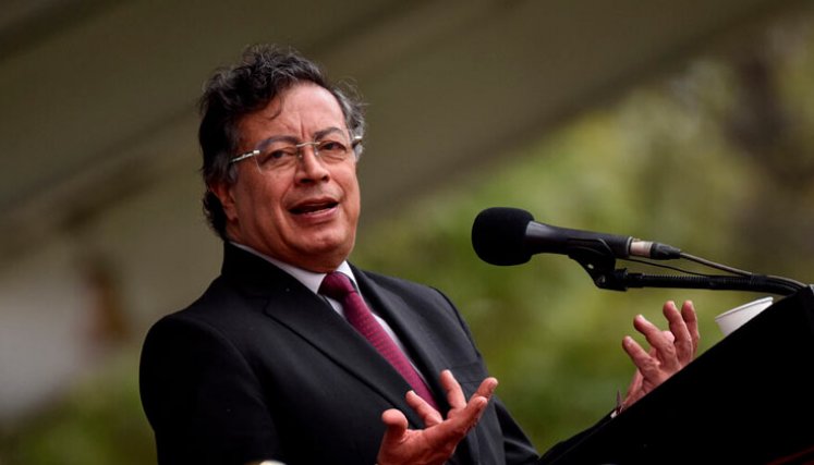 Presidente Gustavo Petro