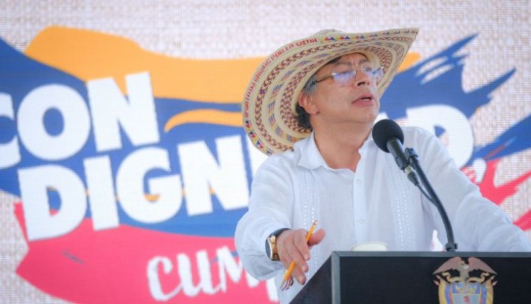 Gustavo Petro. 