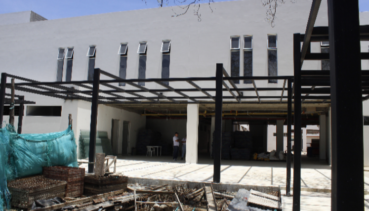 Hospital de Los Patios registra avance de 86%.