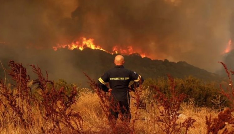 INCENDIOS EN ESPAÑA 