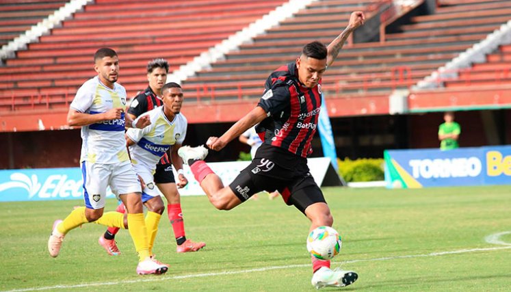 Jaime Peralta, delantero Cúcuta Deportivo. Jaime Peralta, delantero Cúcuta Deportivo.