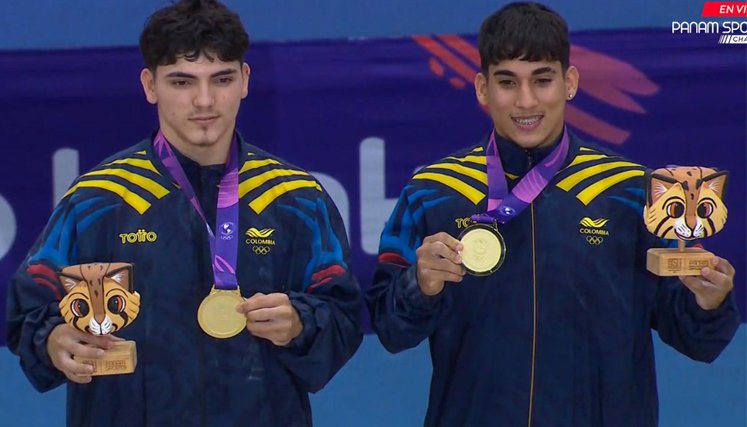 Jorman Álvarez y Camilo Vera 