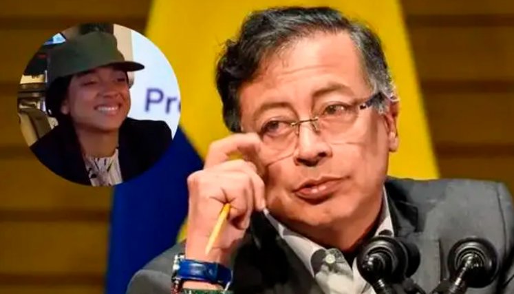 Juliana Guerrero y Petro