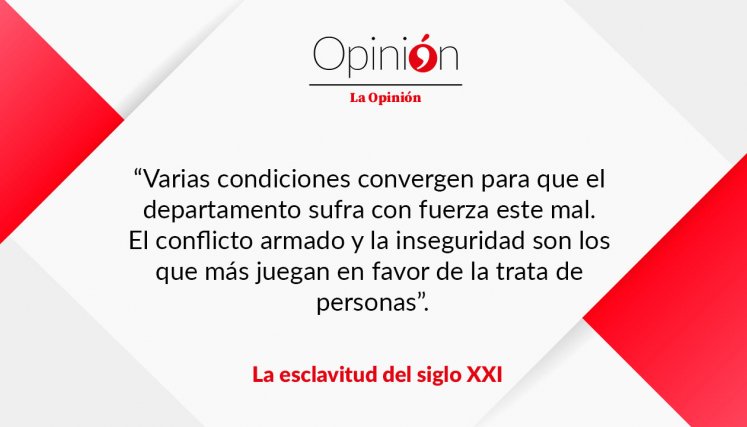 La esclavitud del siglo XXI