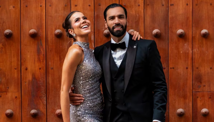 Laura de León y Salomón Bustamante