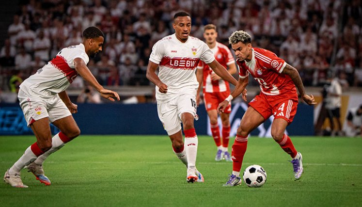 Luis Díaz, Bayern Múnich 2025. 