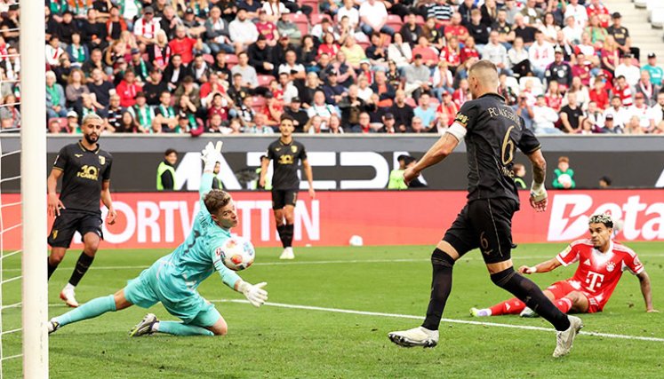 Luis Díaz, Bayern Múnich 2025. 