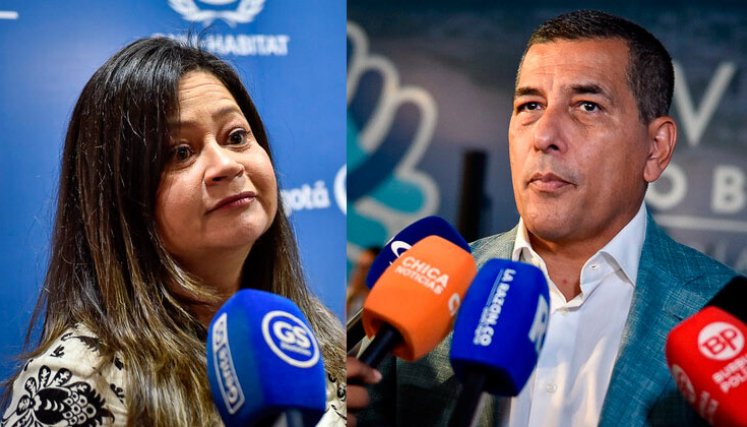 Mintransporte, María Fernanda Rojas y el alcalde de Cartagena, Dumek Turbay