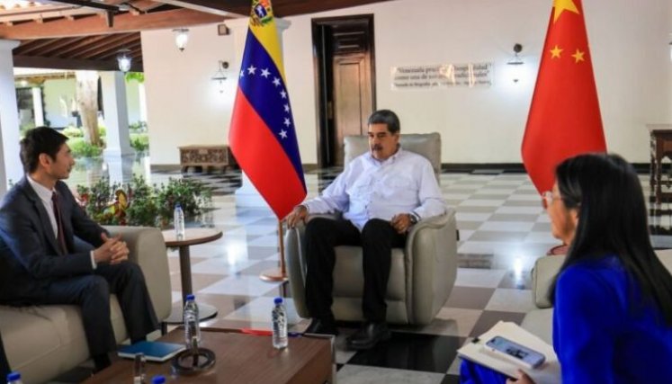 Nicolás Maduro. 