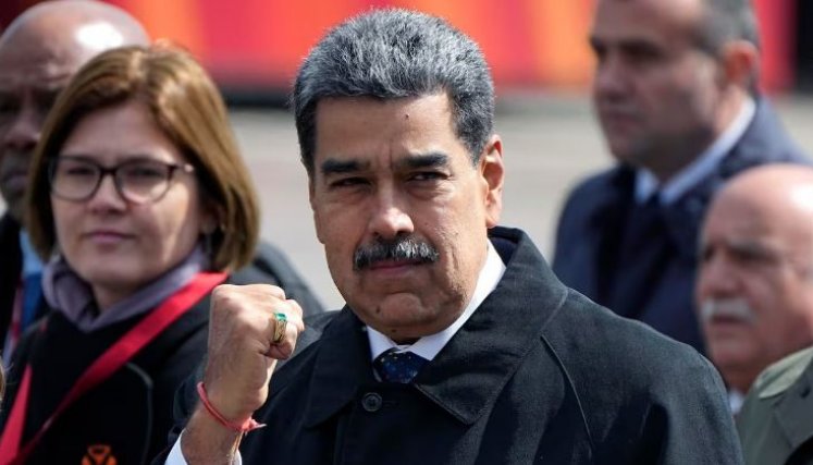Nicolás Maduro. 