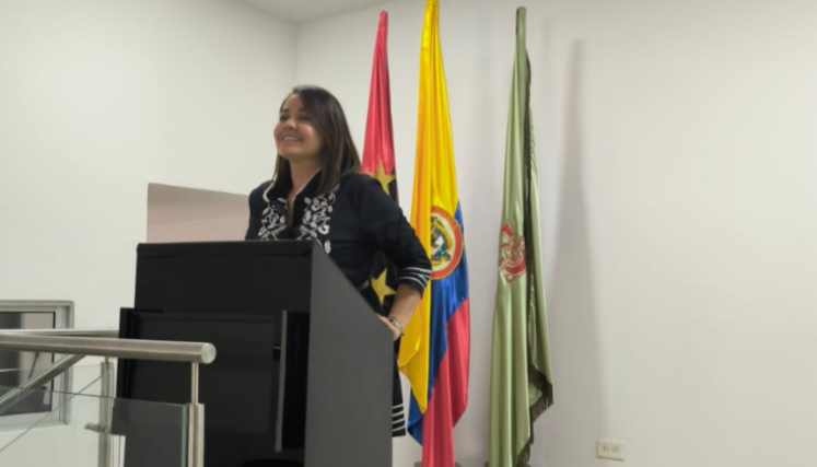 Sandra Bonnie Flórez, abogada, profesora e investigadora de la Universidad Simón Bolívar.