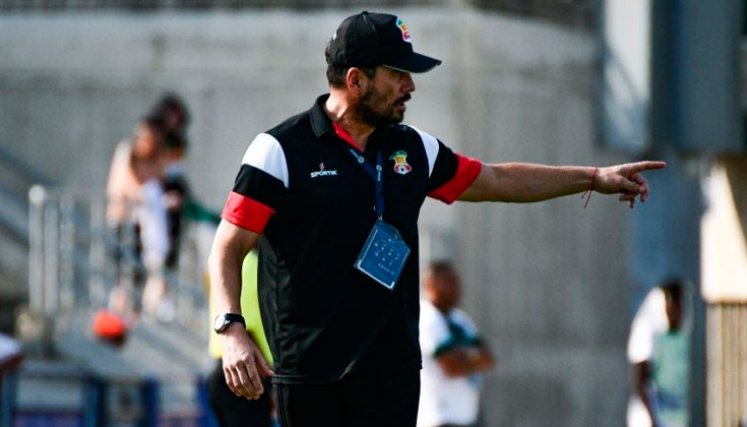 Nelson 'Rolo' Flórez, Cúcuta Deportivo. 