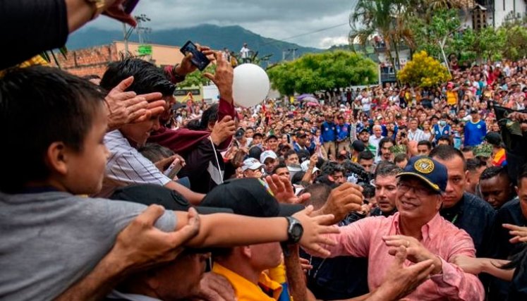 Petro en el Catatumbo